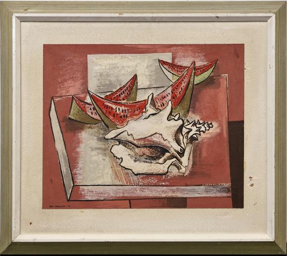 Clarke Auction GalleryGUY MACCOY (AMERICAN, 1904-1981).