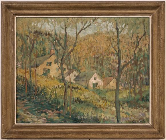 Clarke Auction GalleryALEXANDER ALDAR BLUM (HUNGARIAN, 1888-1969).