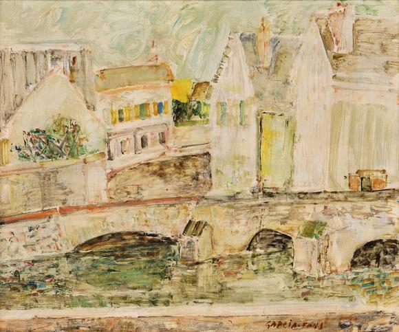 Clarke Auction GalleryPIERRE GARCIA- FONS (FRENCH, 1928-2016).