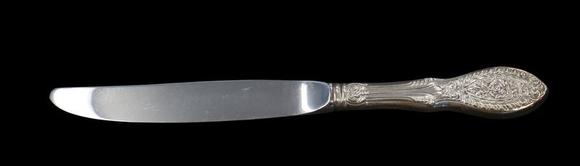 Clarke Auction GallerySTERLING Manchester Valenciennes Sterling Flatware