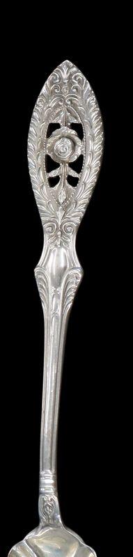 Clarke Auction GallerySTERLING Manchester Valenciennes Sterling Flatware