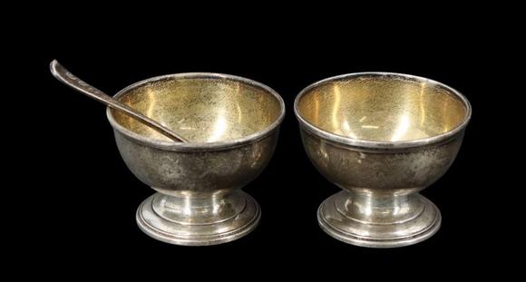 Clarke Auction GallerySTERLING. Asstd. Sterling Hollowware Incl. T&Co.