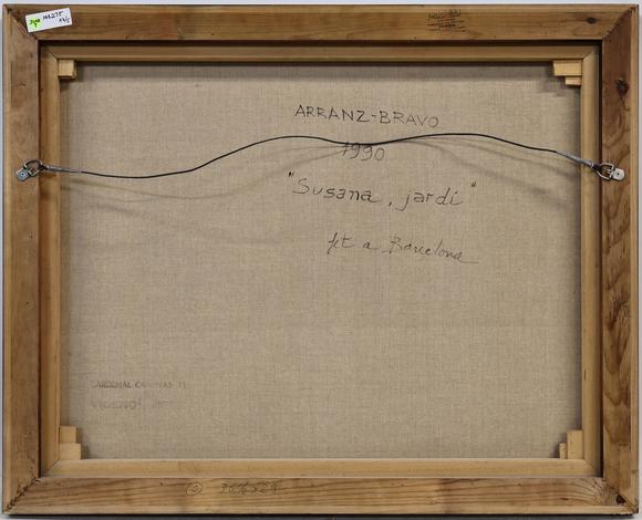 Clarke Auction GalleryEDUARDO ARRANZ-BRAVO (SPANISH, 1943-2023).