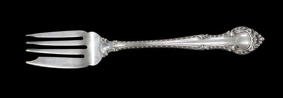 Clarke Auction GallerySTERLING. Gorham English Gadroon Sterling