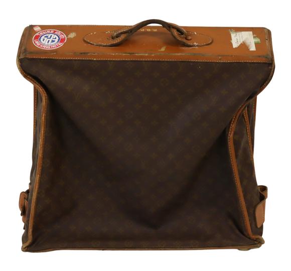 Clarke Auction GalleryCOUTURE. Vintage Louis Vuitton Garment Bag.