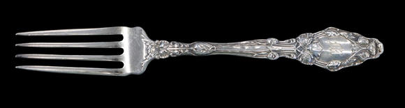 Clarke Auction GallerySTERLING. Gorham Virginiana Sterling Flatware