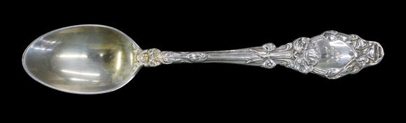 Clarke Auction GallerySTERLING. Gorham Virginiana Sterling Flatware
