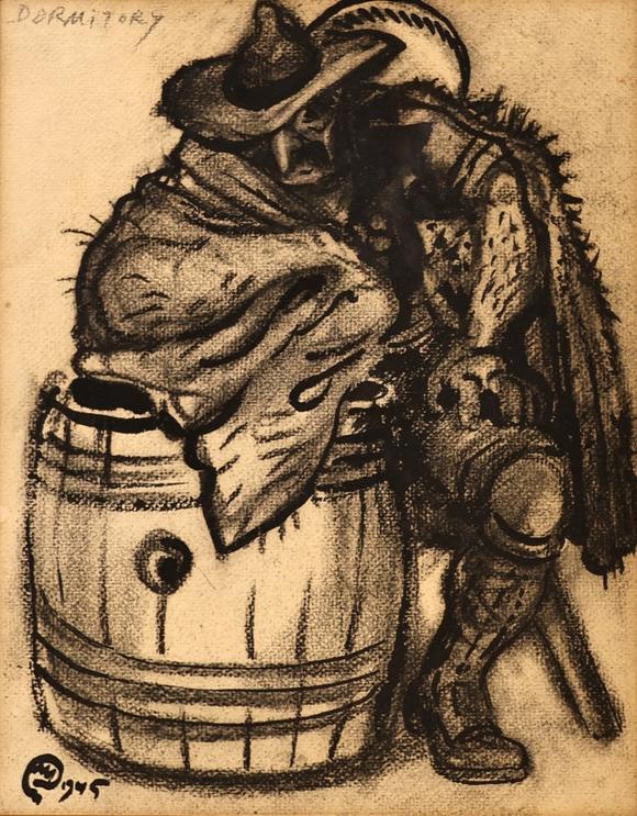 Clarke Auction GalleryMSTISLAV DOBUZHINSKY (RUSSIAN, 1875-1957).