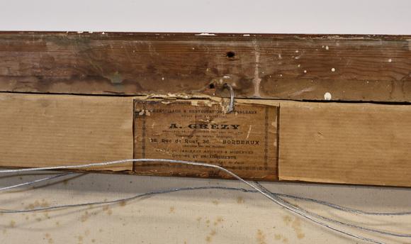 Clarke Auction GalleryILLEGIBLY SIGNED (19TH CENTURY).