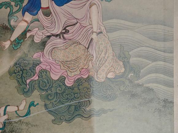 京都粵盛美術(shù)梅蘭芳/觀音戲童子
