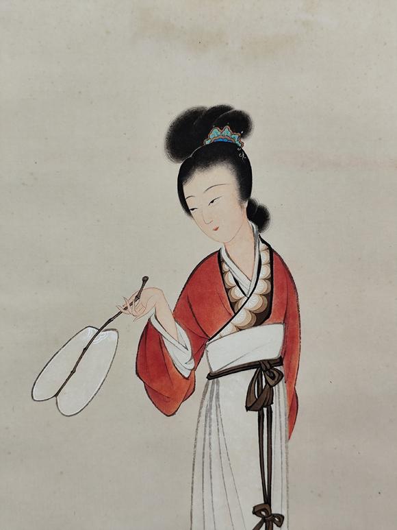京都粵盛美術(shù)陳少梅/仕女