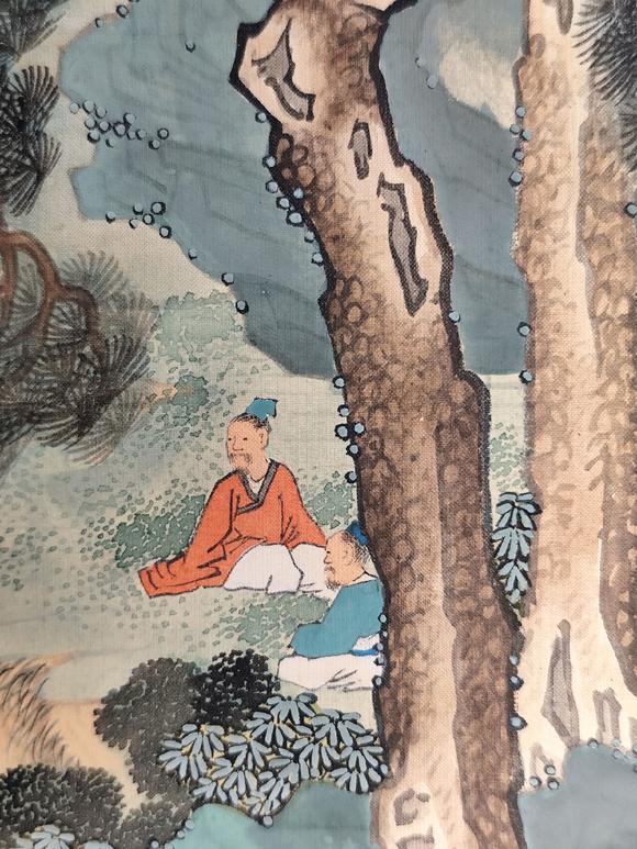 京都粵盛美術(shù)董誥/山中松云