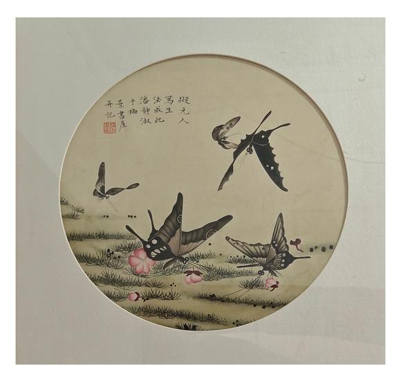 京都粵盛美術(shù)潘靜淑/蝴蝶