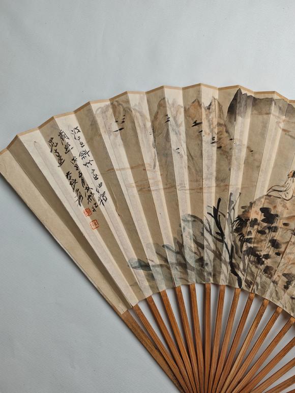京都粵盛美術(shù)張大千/山水人物