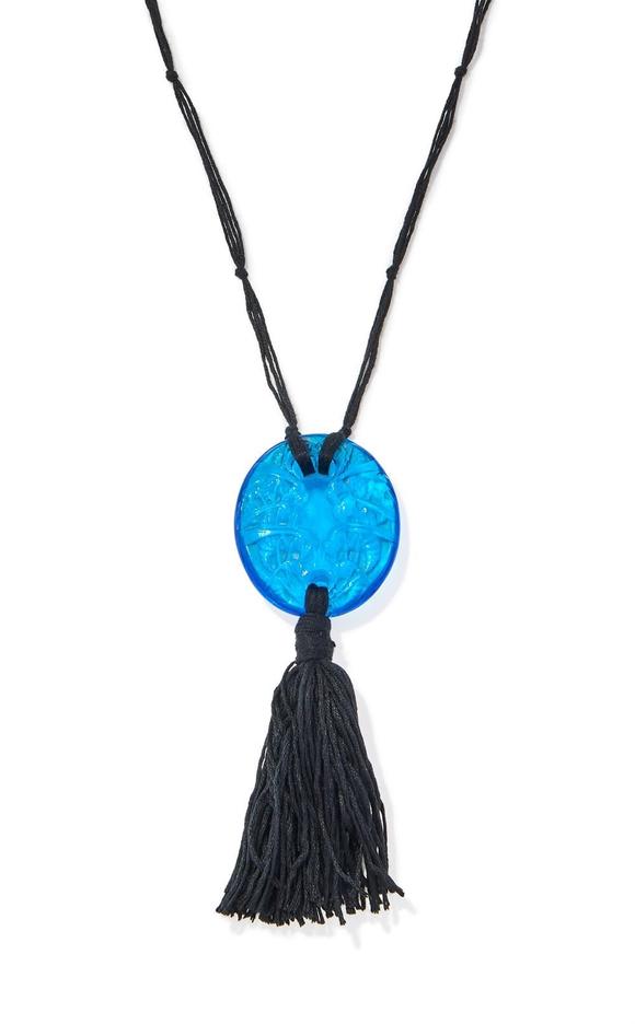 DreweattsRENé LALIQUE, A GLASS 'GUéPES' PENDANT