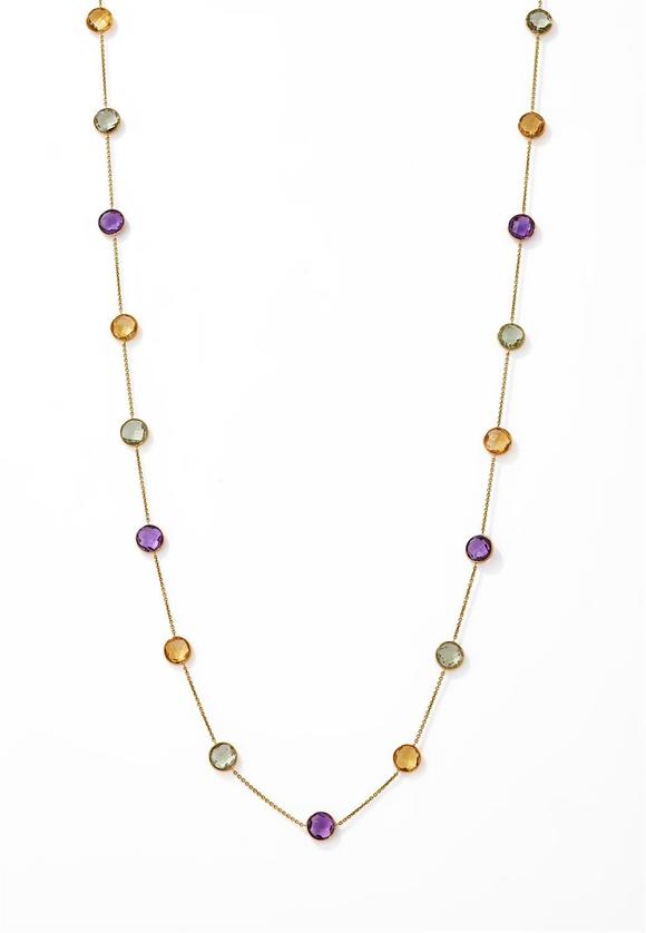 DreweattsA QUARTZ CHAIN NECKLACE