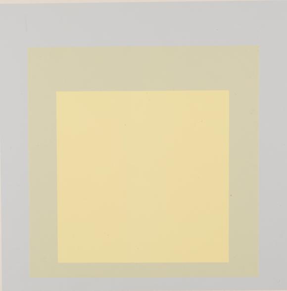 Hargesheimer Kunstauktionen DüsseldorfJOSEF ALBERS – OHNE TITEL