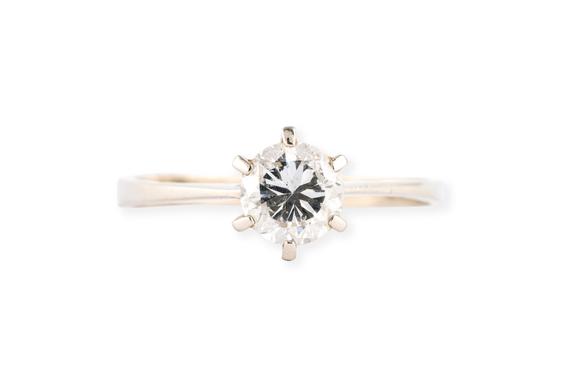 Hargesheimer Kunstauktionen DüsseldorfSOLIT?R BRILLANT RING
