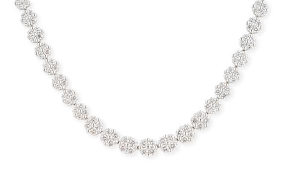 Hargesheimer Kunstauktionen DüsseldorfLUXURI?SES BRILLANT COLLIER