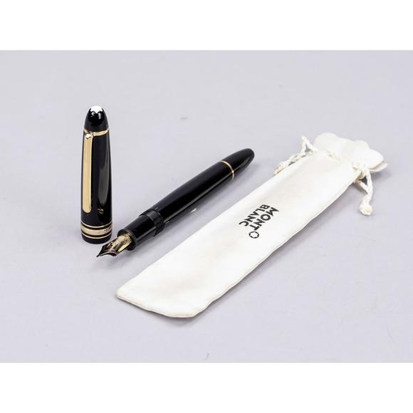 Historia AuktionshausMontblanc Meisterstück fountain pen