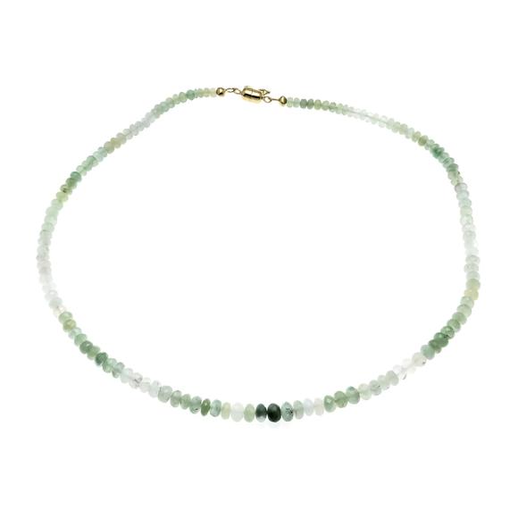 Historia AuktionshausAquaprase Necklace, 925/000 silver,