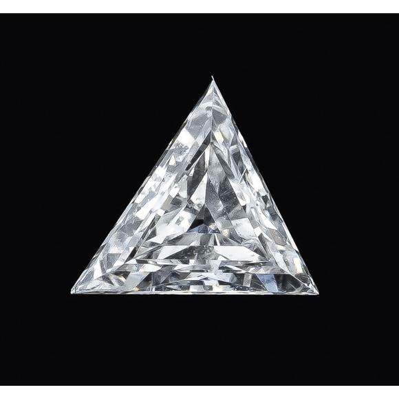 Historia AuktionshausDiamond triangle 0.14 ct white/SI,