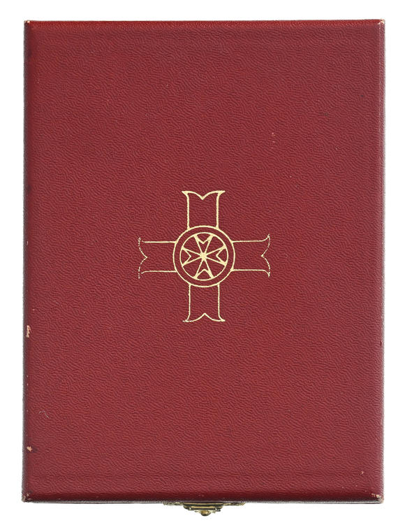 Piguet - H?tel des VentesOrdre de Malte, Ordre du Mérite, fondé en 1920, croix de Commandeur
