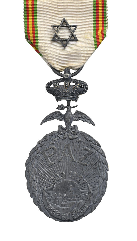Piguet - H?tel des VentesRoyaume du Maroc, lot de 3 décorations