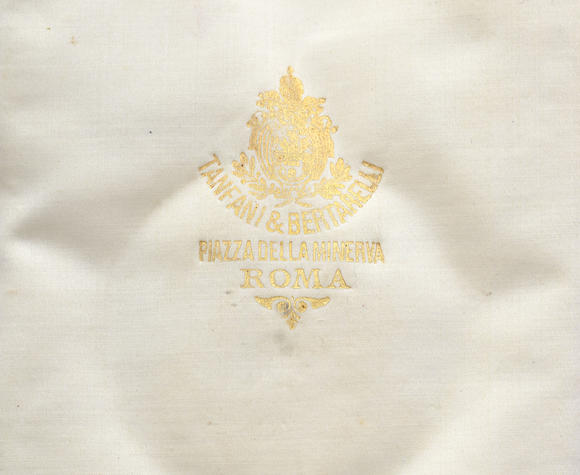 Piguet - H?tel des VentesVatican, Ordre Equestre du Saint-Sépulcre de Jérusalem, recréé en 1847, ensemble de Grand Officier