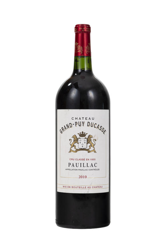 Piguet - H?tel des VentesCh. Grand-Puy-Ducasse, 2010, Pauillac, 5ème grand cru classé, 1 magnum