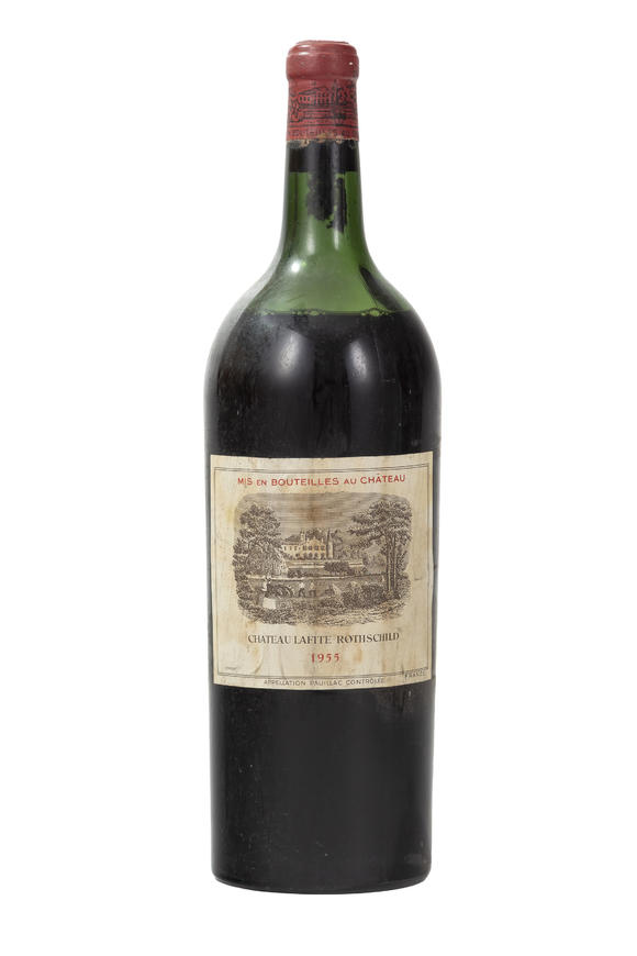 Piguet - H?tel des VentesCh. Lafite-Rothschild, 1955, Pauillac, 1er grand cru classé, 1 magnum