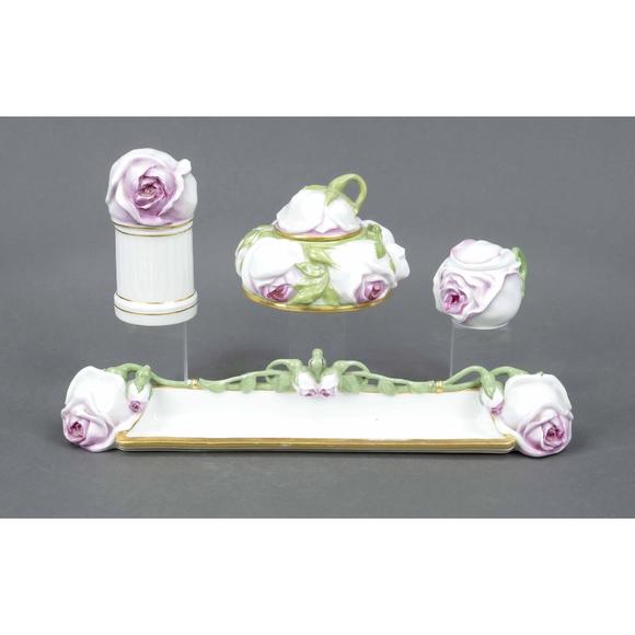Historia AuktionshausSeltene Jugendstil-Toilettengarnitu