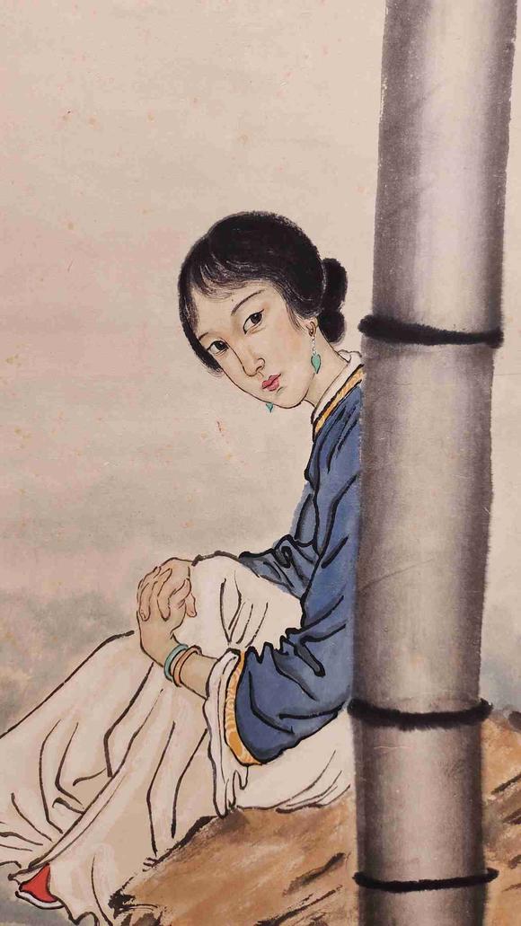 日本松町古美徐悲鴻 人物