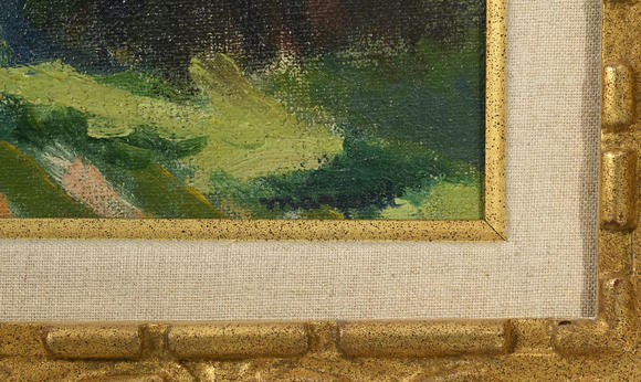 Piguet - H?tel des VentesAlbert Marquet (1875-1947),  Environs d'Alger , 1920, huile sur toile marouflée sur carton, signée, 33x41 cm