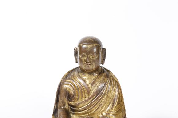 千美會(huì)銅上師造像
