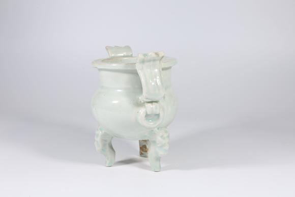 千美會(huì)影青釉琴爐