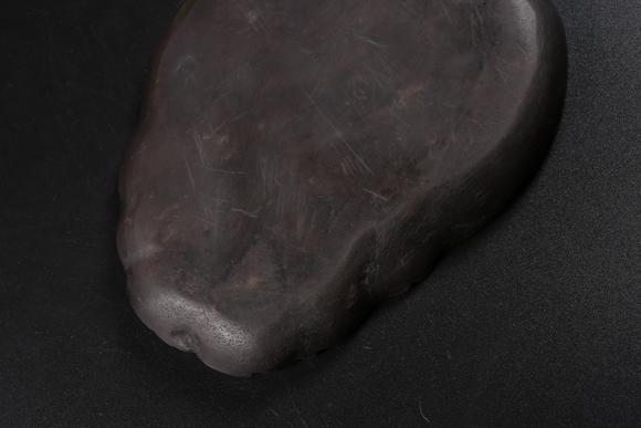 千美會(huì)端石多子多福硯臺(tái)