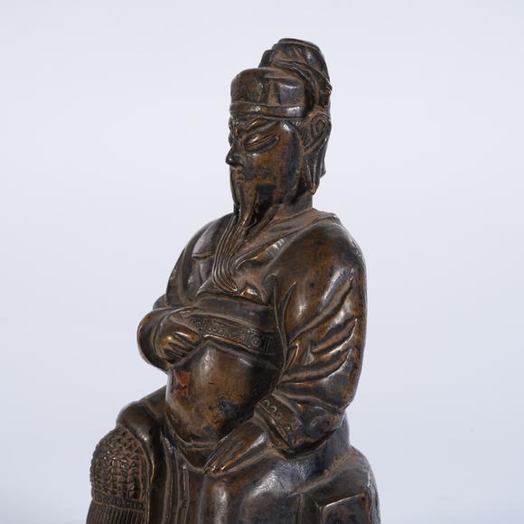 千美會(huì)銅關(guān)公造像