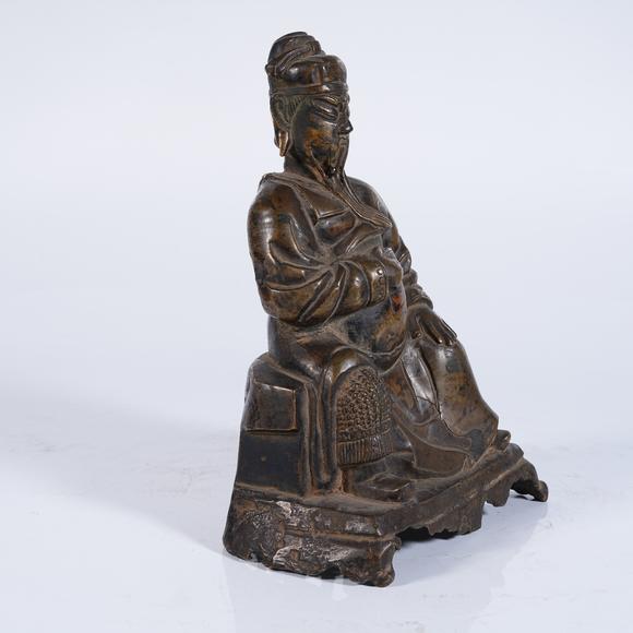 千美會(huì)銅關(guān)公造像
