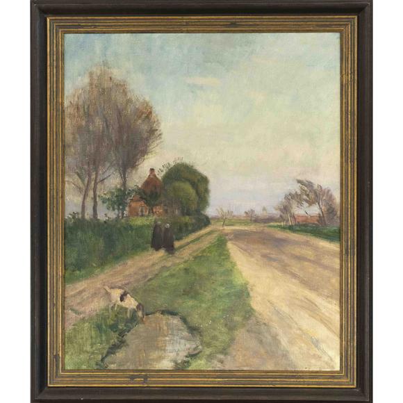 Historia AuktionshausOtto Modersohn (1865–1943), promine