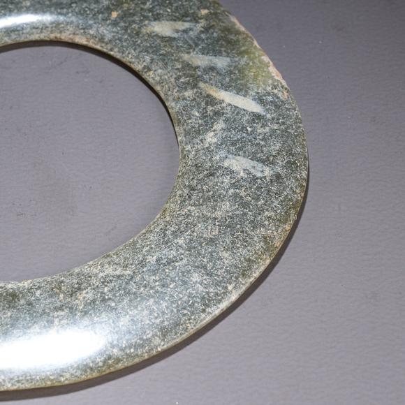 千美會高古玉環(huán)形器