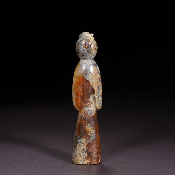 KARSON AUCTIONHan Dynasty Jade Figure 