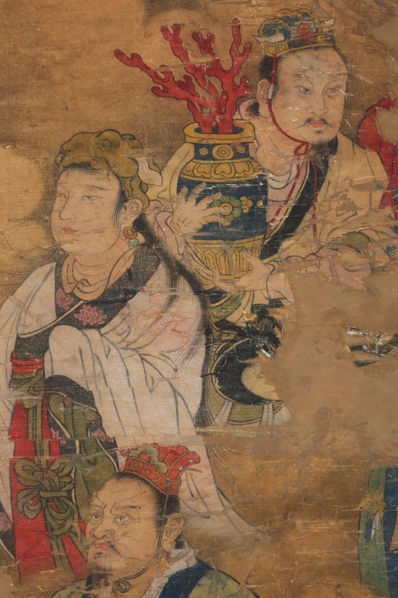 KARSON AUCTIONAnonymous Buddha Image (Hanging Scroll)