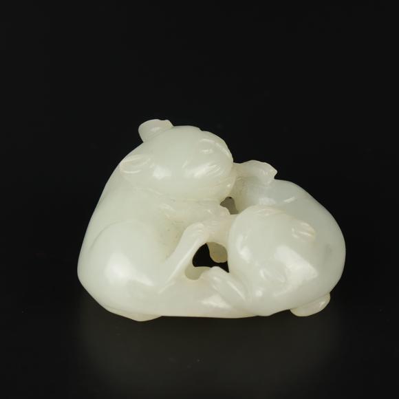 朱雀美術(shù)拍賣白玉瑞獸