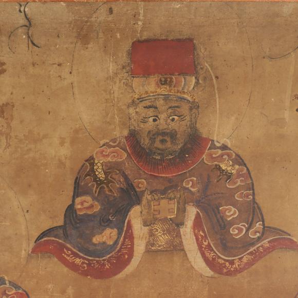 朱雀美術(shù)拍賣地獄變相圖
