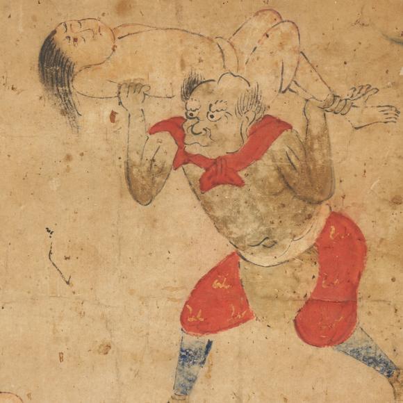朱雀美術(shù)拍賣地獄變相圖