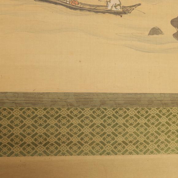 朱雀美術(shù)拍賣掛軸三幅 文晁