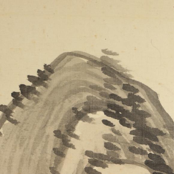 朱雀美術(shù)拍賣何維樸 山水