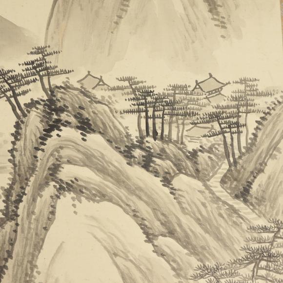 朱雀美術(shù)拍賣何維樸 山水