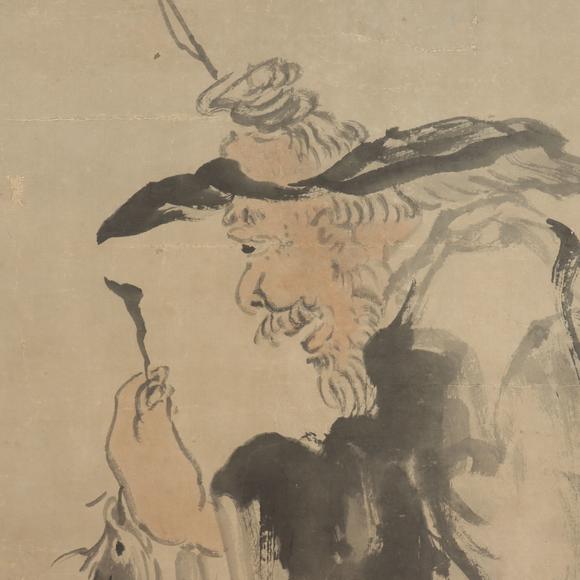 朱雀美術(shù)拍賣黃慎 人物